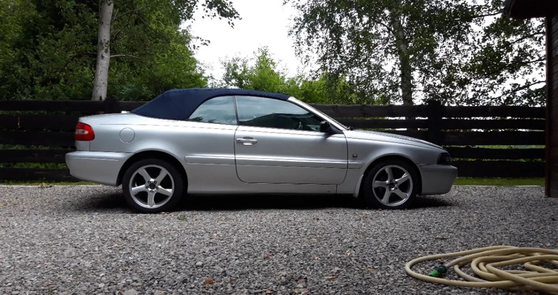 Volvo C70 cena 13900 przebieg: 128000, rok produkcji 2003 z Piaseczno małe 154